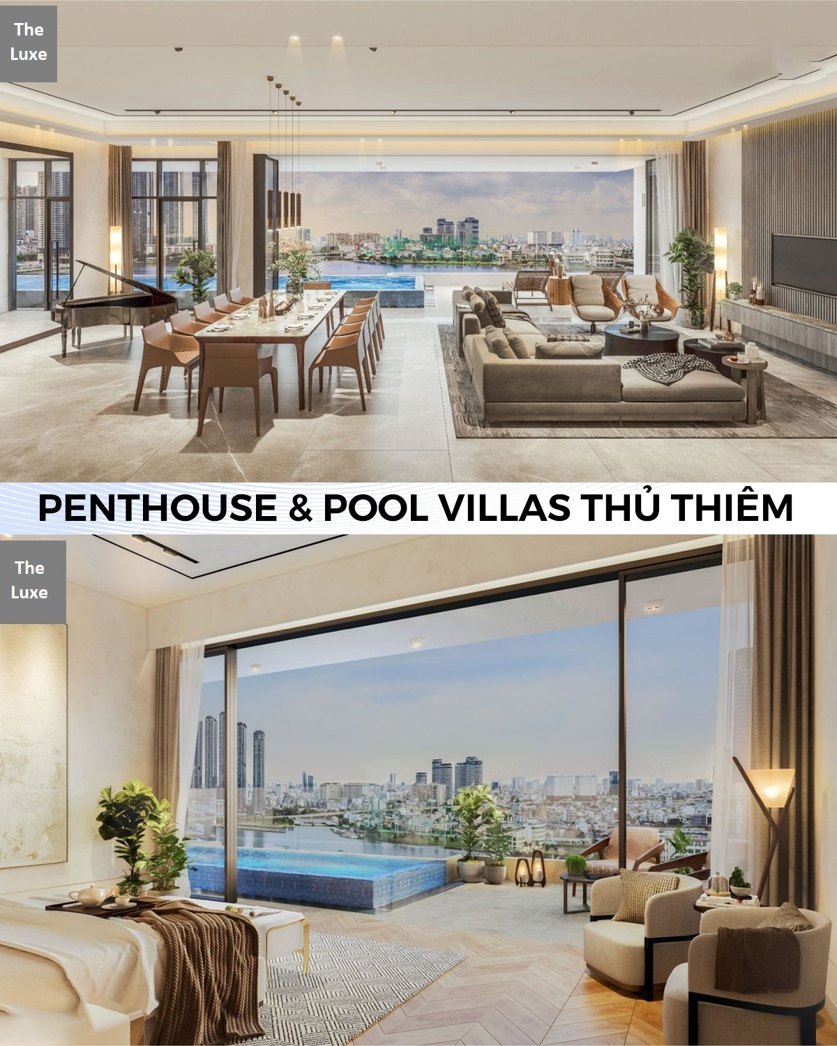 Penthouse The Luxe Thủ Thiêm